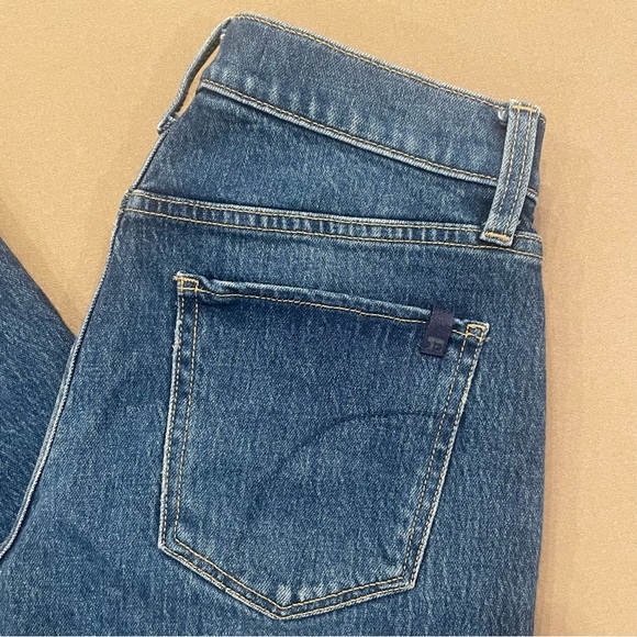 Joe’s Jeans Women’s Blake High Rise Wide Leg Crop Jeans Lightly Distressed 26 - Picture 2 of 16